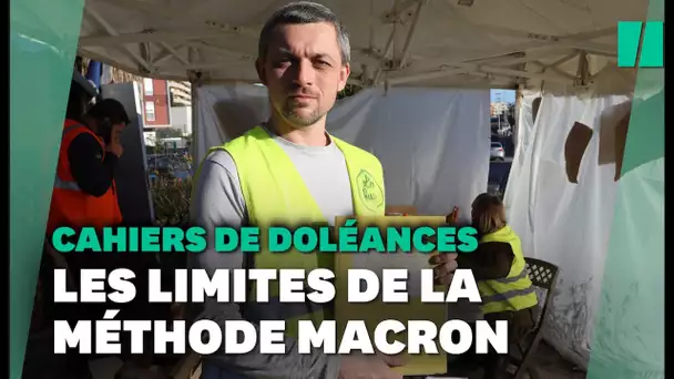 Cahiers de doléances: les limites de la méthode Macron