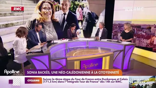 Portrait de Sonia Backès, remplaçante de Marlène Schiappa à la Citoyenneté