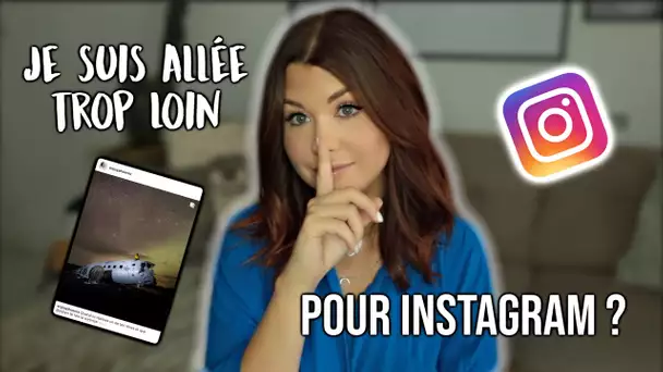 LES TRUCS LES PLUS FOUS QUE J&#039;AI FAITS POUR INSTAGRAM !