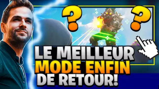 🔥ENFIN! LE MEILLEUR MODE DE FORTNITE EST DE RETOUR !! Fortnite Saison 11