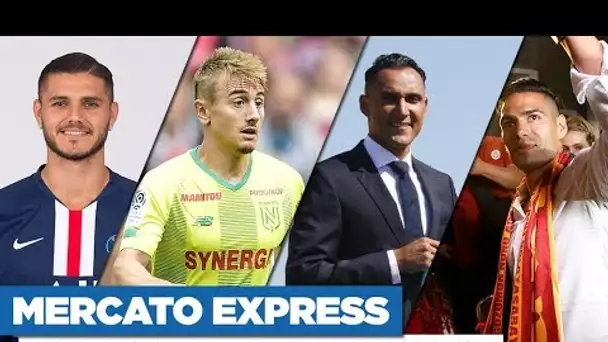 Transferts : Icardi, Navas, Rongier, Falcao,... Les infos mercato du 3 septembre