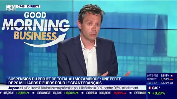 Julien Marcilly (Coface): Supension du projet de Total au Mozambique