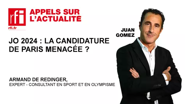 JO 2024 : la candidature de Paris menacée ?