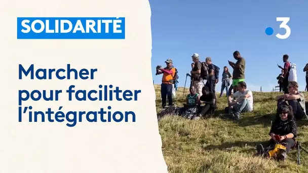 Solidarité : des randonnées pour faciliter l'intégration