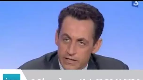 Nicolas Sarkozy "tous les coups sont permis"  - Archive vidéo INA