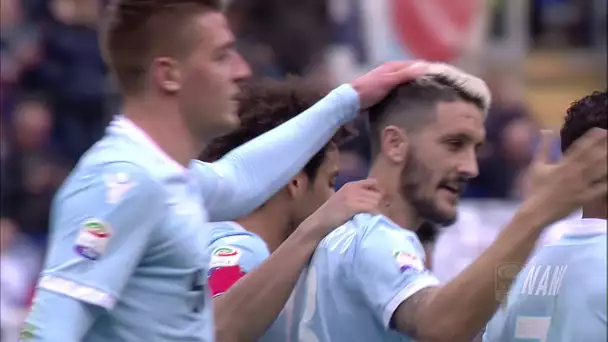 Il gol di Luis Alberto - Lazio - Benevento 6-2 - Giornata 30 - Serie A TIM 2017/18