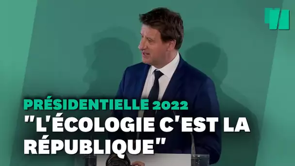 Yannick Jadot appelle à faire barrage à l'extrême droite en votant Macron