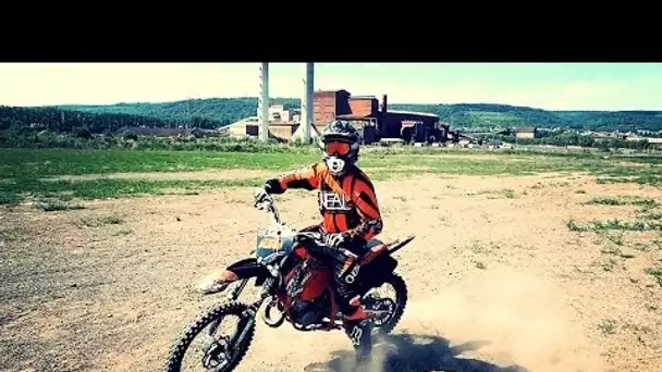 J'ai une nouvelle moto ! KTM 125 SX