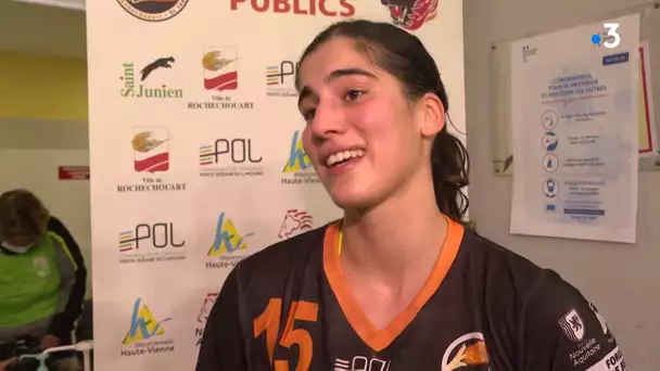 Handball féminin : reprise du championnat à Saint-Junien, une victoire mais pas de public