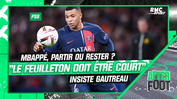 PSG : Partir ou rester ? Mbappé doit décider vite, implore L'After