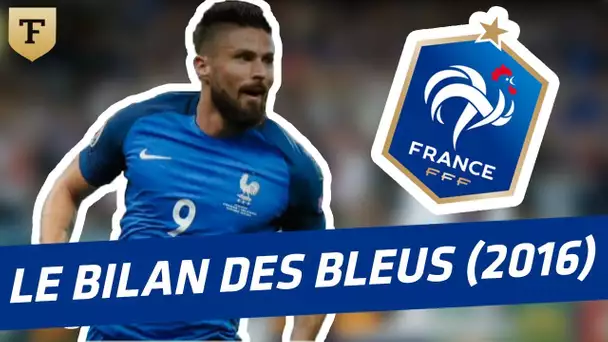 Equipe de France : les bilan des Bleus en 2016