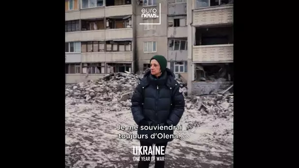 Guerre en Ukraine, un an après