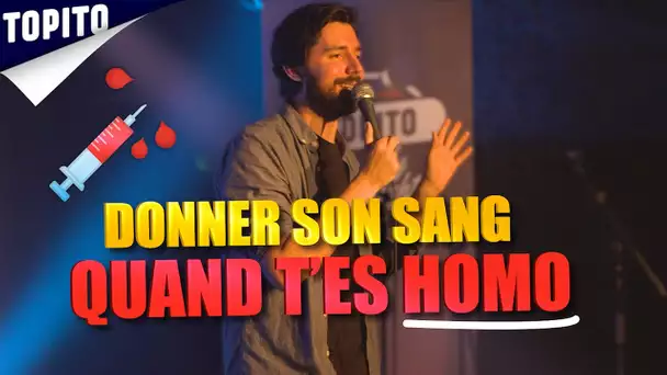 "Le don du sang - Urbain” - Topito Comedy Night #1 | Topito