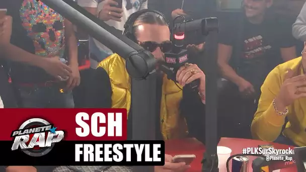 SCH - Freestyle #PlanèteRap