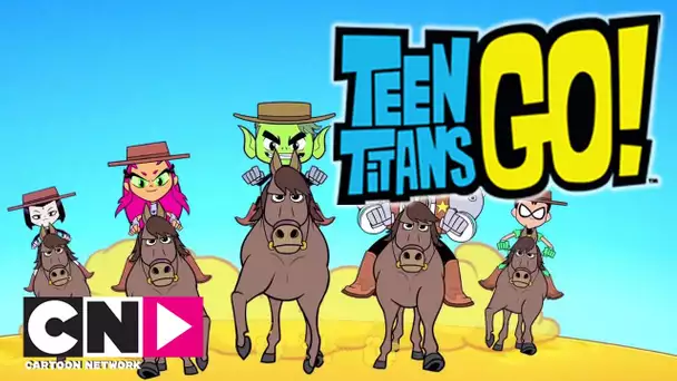 Momie Argent | Teen Titans Go ! | Cartoon Network