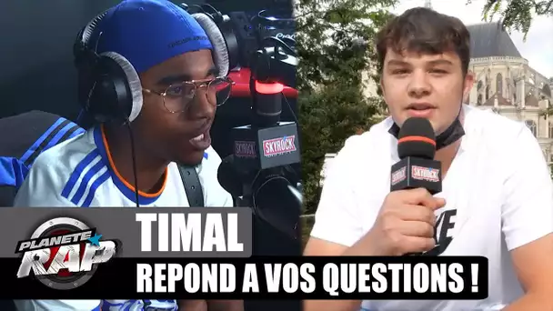 TIMAL feat. GUNNA ? Il répond à VOS questions ! #PlanèteRap