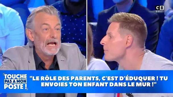 Matthieu Delormeau pète un câble sur Gilles Verdez et l'accuse d'être un mauvais père !