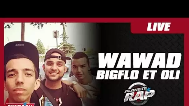 Wawad en live dans le Planète Rap de Bigflo & Oli