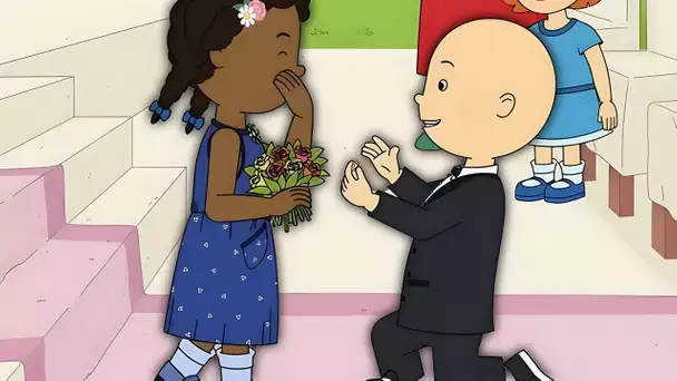 Le Mariage | Caillou en Français