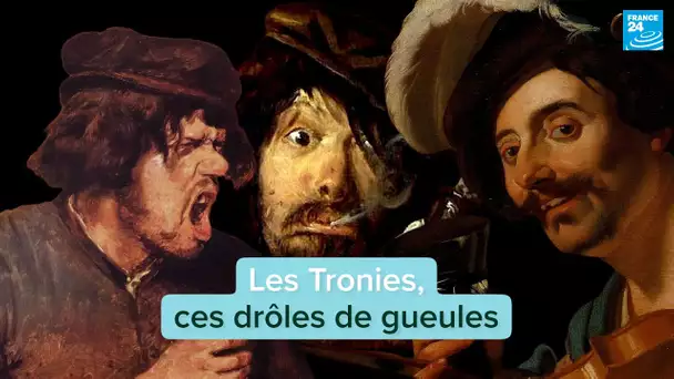 Les Tronies, ces drôles de gueules • FRANCE 24