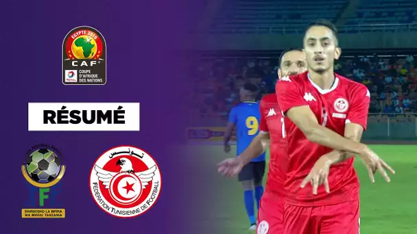 🇹🇿🇹🇳 Qualif. CAN : La Tunisie souffre mais se qualifie !