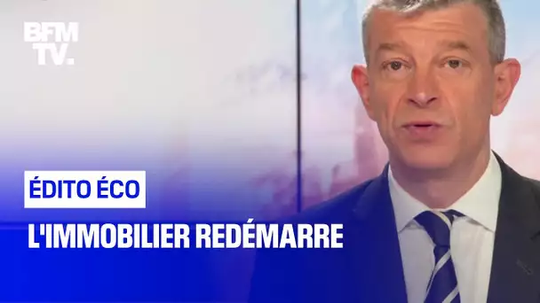 L'immobilier redémarre