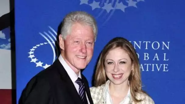 Bill Clinton infidèle : la surprenante réaction de sa fille Chelsea