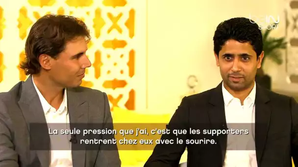 beIN SPORT : Nadal - Nasser Al-Khelaïfi : L'interview
