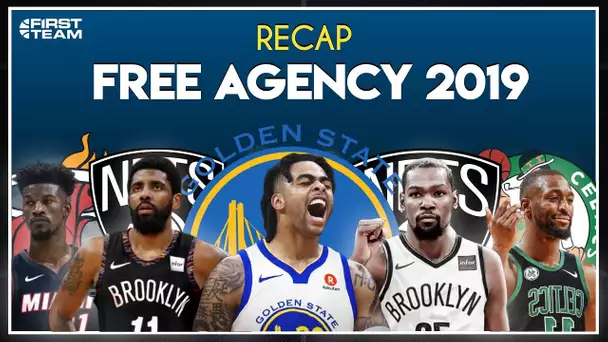 RECAP TOUS LES MOUVEMENTS / FREE AGENCY 2019