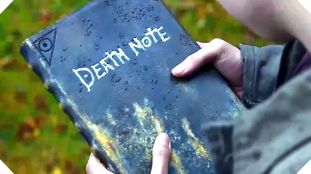 DEATH NOTE Bande Annonce VF (Thriller Fantastique, Netflix) 2017