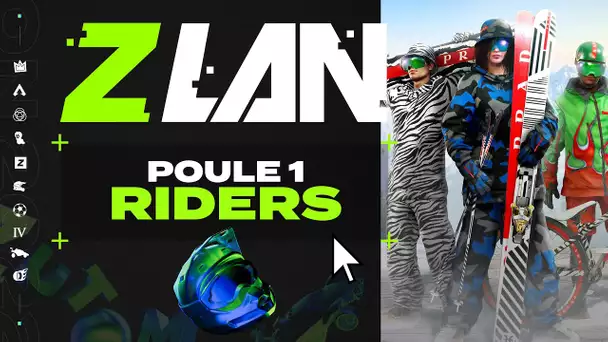 ZLAN 2022 #4 : Phase de poule 1 - Riders Republic