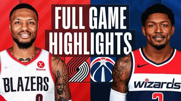 TRAIL BLAZERS at WIZARDS | FULL GAME HIGHLIGHTS | February 3, 2023