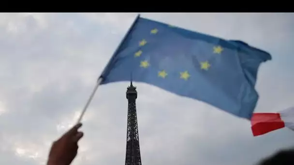 L'Union européenne salue la victoire d'Emmanuel Macron