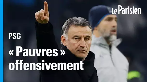 OM-PSG : « Évidemment qu'il y a de la déception », Galtier veut vite oublier Marseille