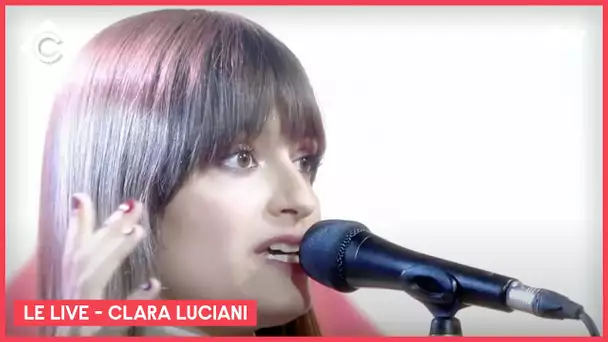 Clara Luciani – « Respire encore » - C à Vous - 30/08/2021