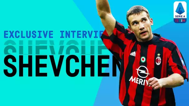 "I Miss These Games!" | Andriy Shevchenko on THE Italian Derby | Exclusive Interview | Serie A TIM