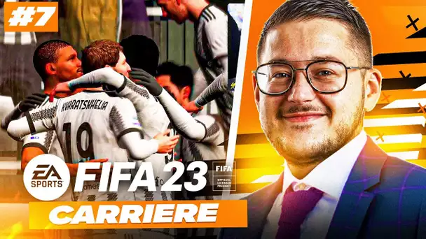 CARRIÈRE MANAGER FIFA 23 #7 : L'INCROYABLE KVARA !