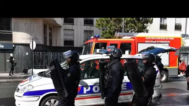Une nouvelle attaque par arme blanche près des anciens locaux de Charlie Hebdo, à Paris