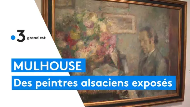 Mulhouse : quatre peintres alsaciens mis en valeur au musée des Beaux-Arts