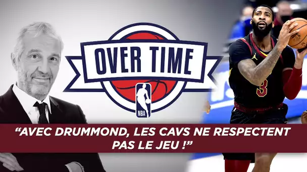 📽️🏀 Overtime : "Avec Drummond, les Cavs ne respectent pas le jeu"