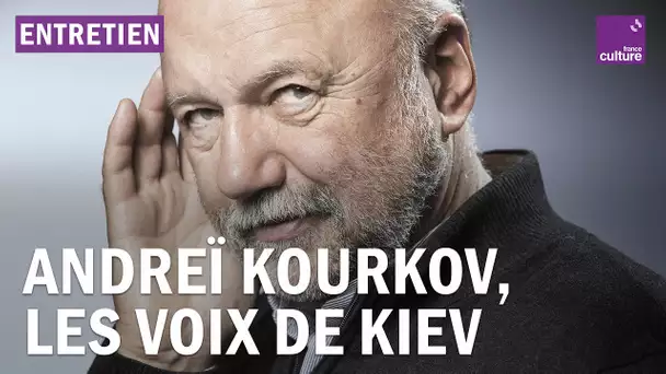 Andreï Kourkov : "La guerre en Ukraine était prévisible"