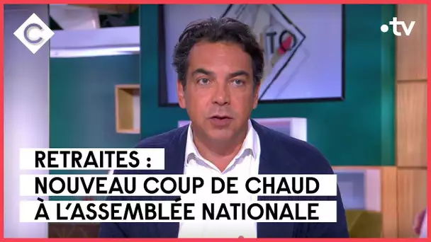 Retraites : nouveau coup de chaud à l’Assemblée - L’Édito de Patrick Cohen - C à vous - 01/06/2023