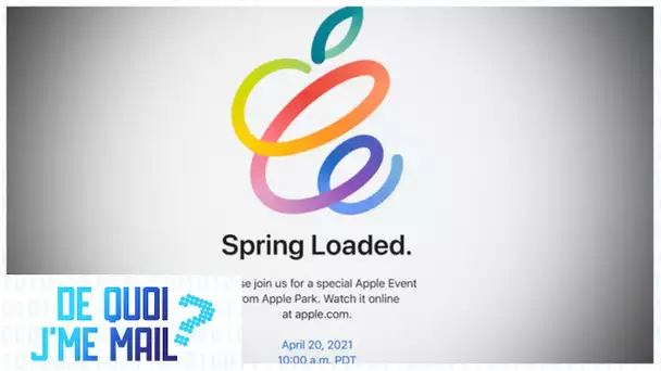 Keynote Apple du 20 avril : quelles annonces ? DQJMM (1/2)