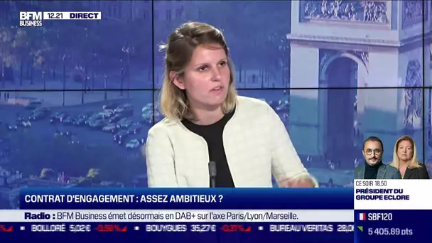 Marie Lebec (Commission de l'Assemblée nationale) : Contrat d'engagement, assez ambitieux ?