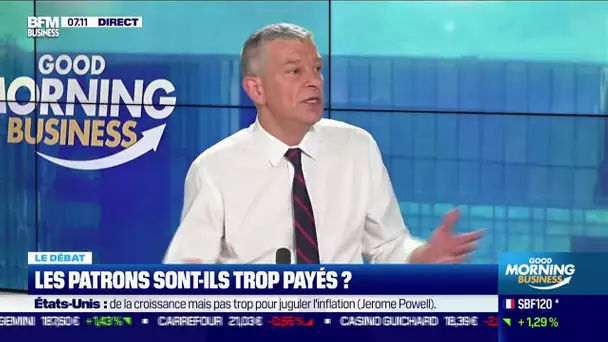 Le débat : Les patrons sont-ils trop payés ?