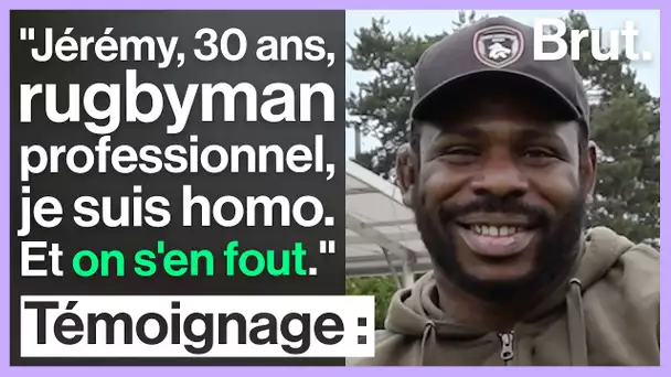 1er rugbyman pro français à révéler être gay, Jérémy Clamy-Edroux veut faire évoluer les mentalités