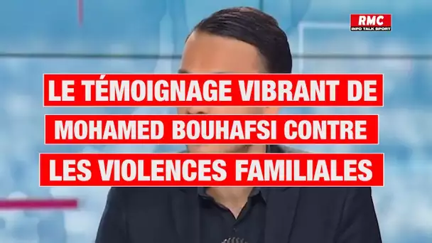 Le témoignage vibrant de Mohamed Bouhafsi contre les violences familiales