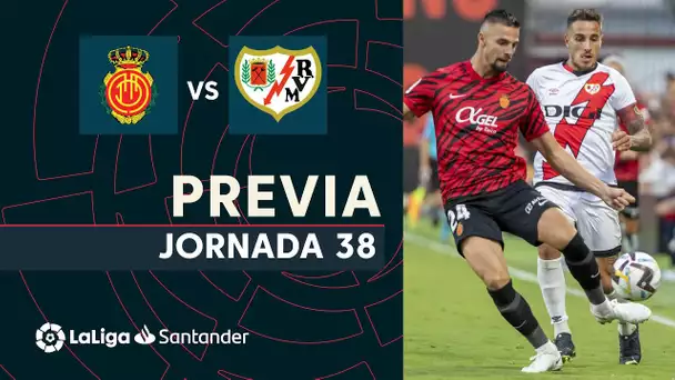 Previa RCD Mallorca vs Rayo Vallecano