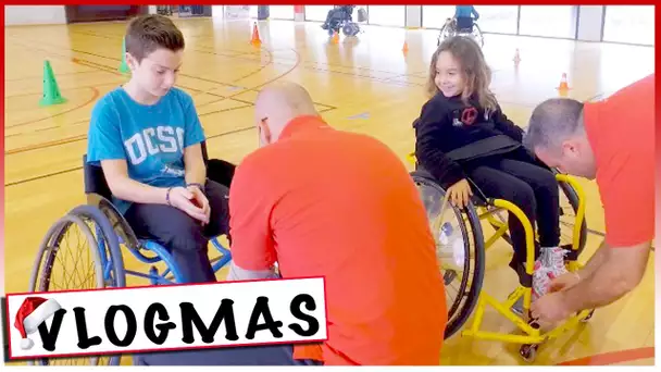 VLOGMAS 10 : Les enfants en fauteuils roulants ! Pourquoi ?