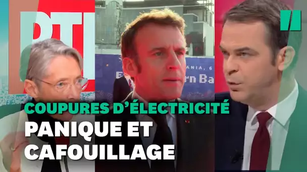 Coupures d'électricité et scénarios catastrophes : le grand cafouillage